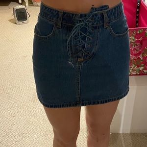 Forever 21 Denim Skirt